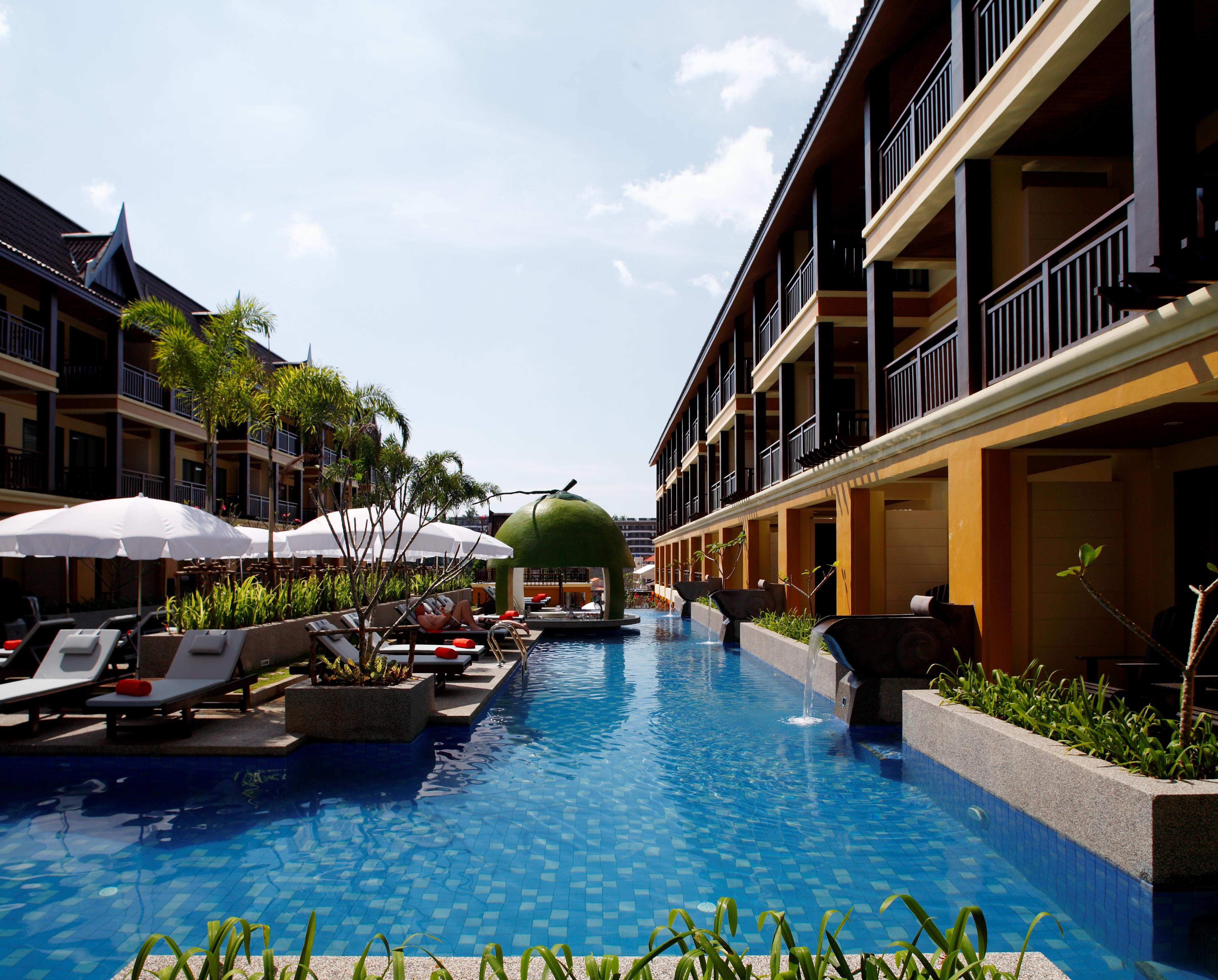 Karon Diamond Cottage Resort & Spa מראה חיצוני תמונה