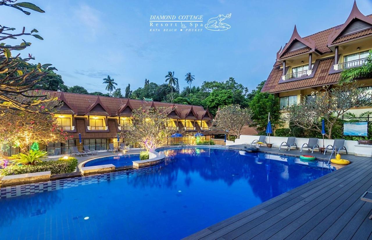 Karon Diamond Cottage Resort & Spa מראה חיצוני תמונה