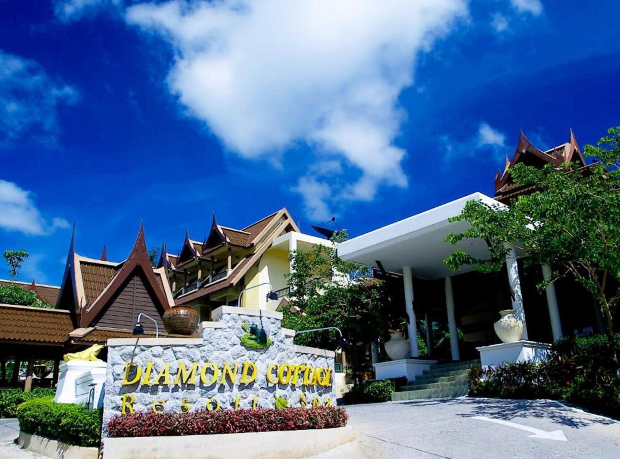 Karon Diamond Cottage Resort & Spa מראה חיצוני תמונה