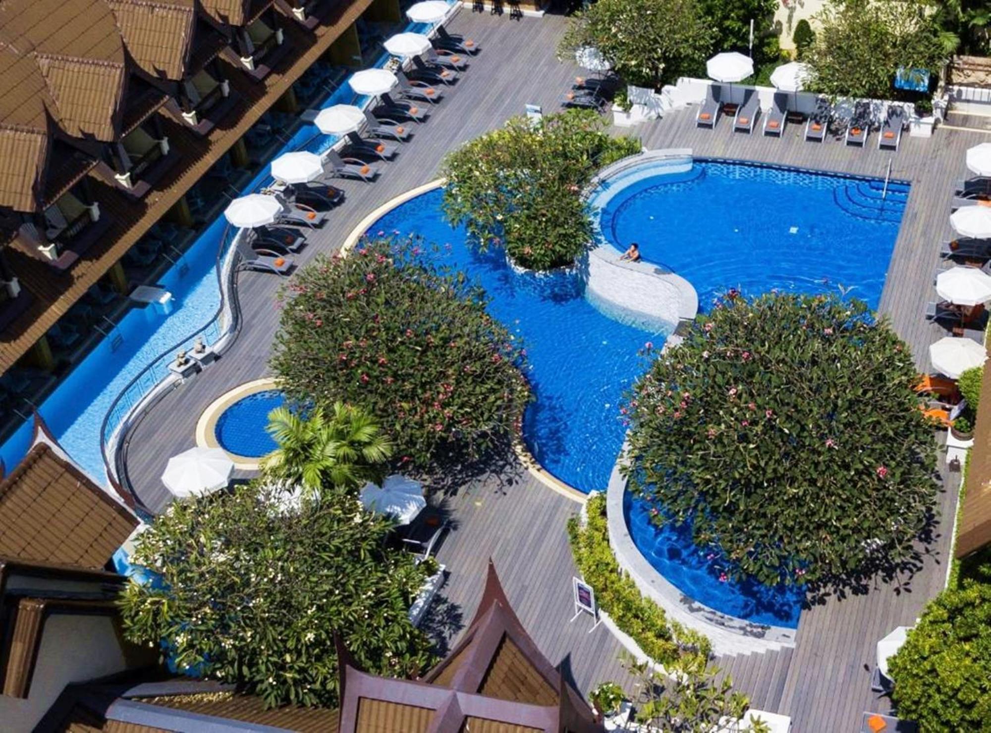 Karon Diamond Cottage Resort & Spa מראה חיצוני תמונה