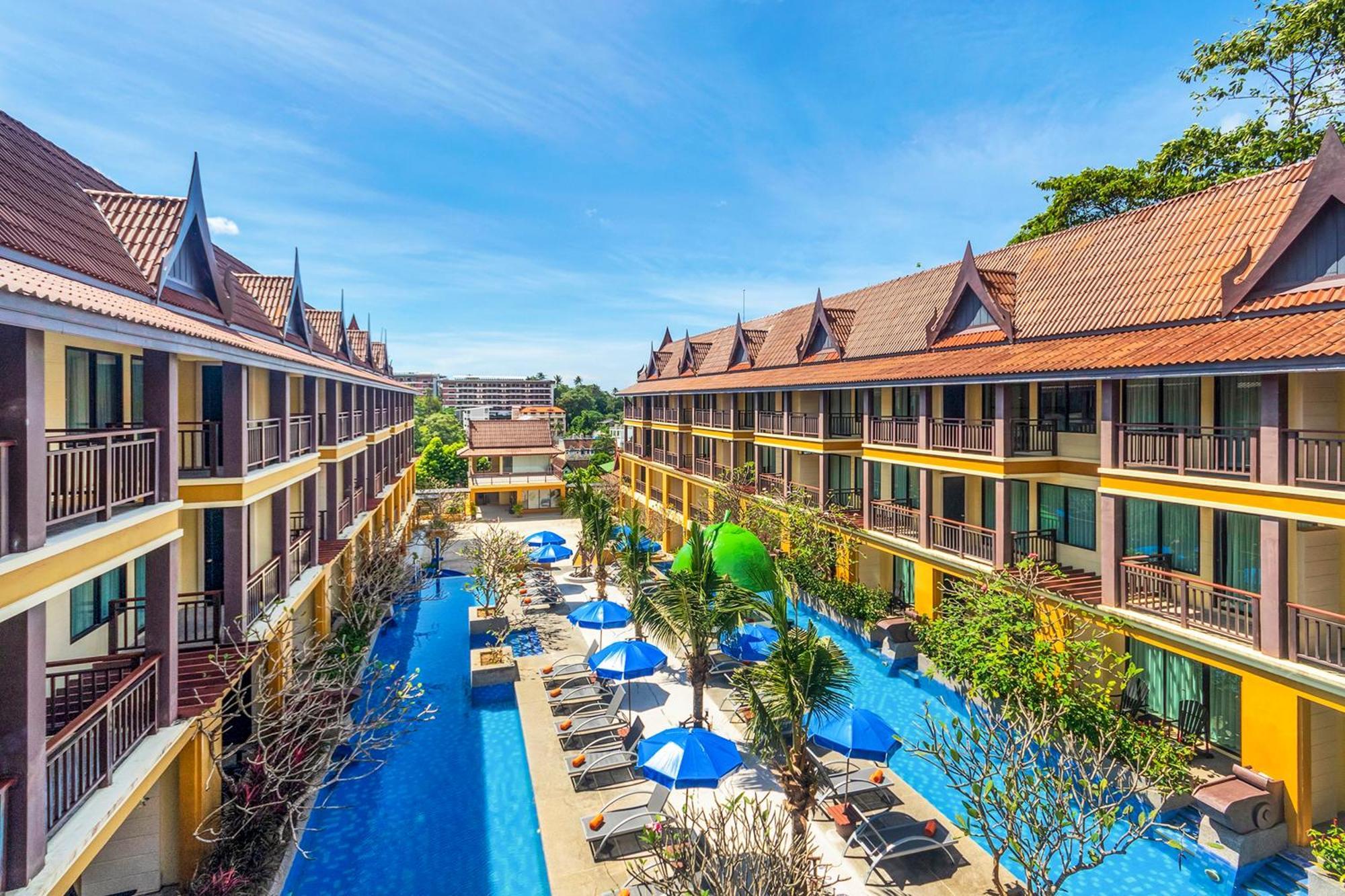 Karon Diamond Cottage Resort & Spa מראה חיצוני תמונה