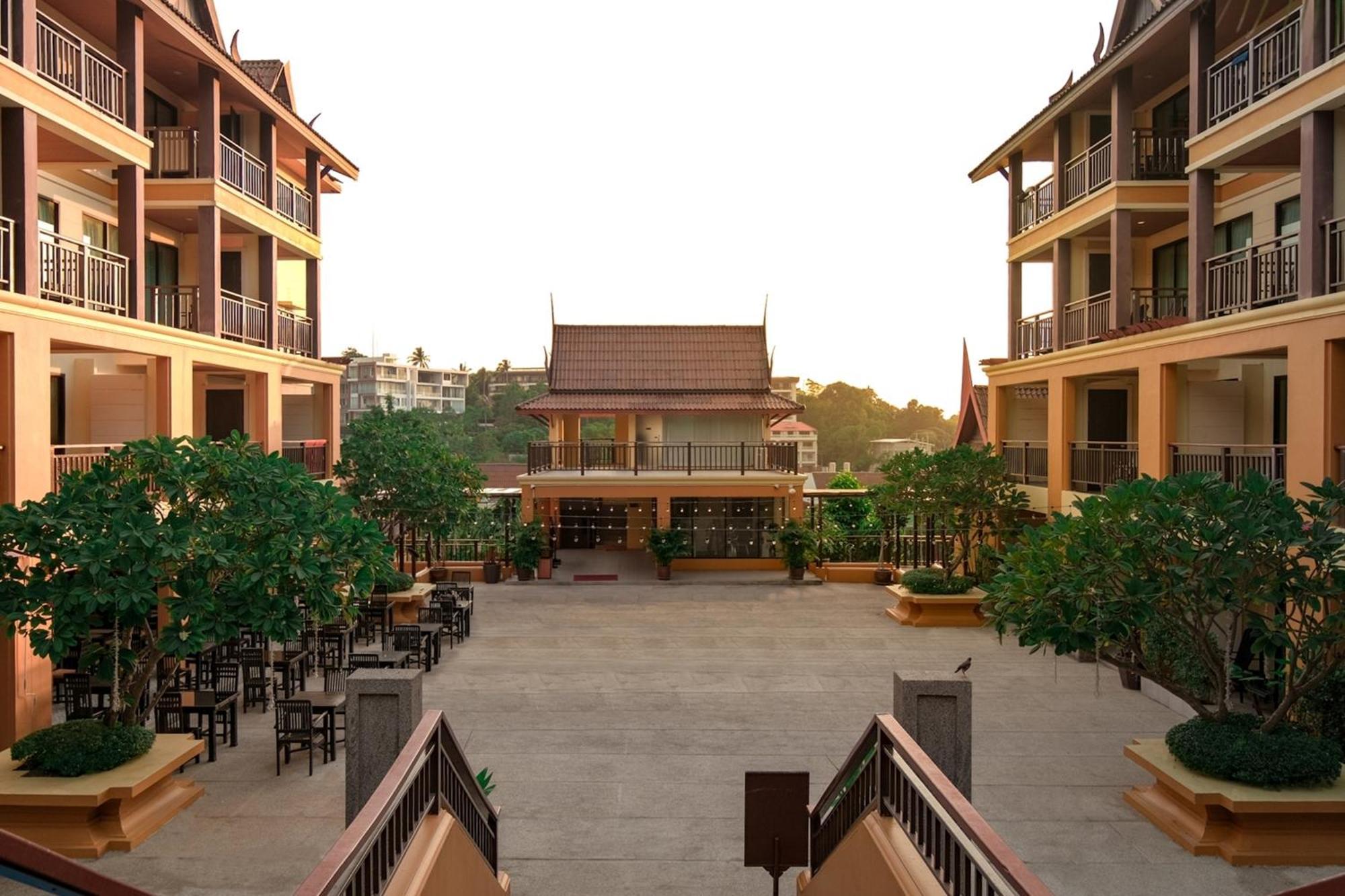 Karon Diamond Cottage Resort & Spa מראה חיצוני תמונה