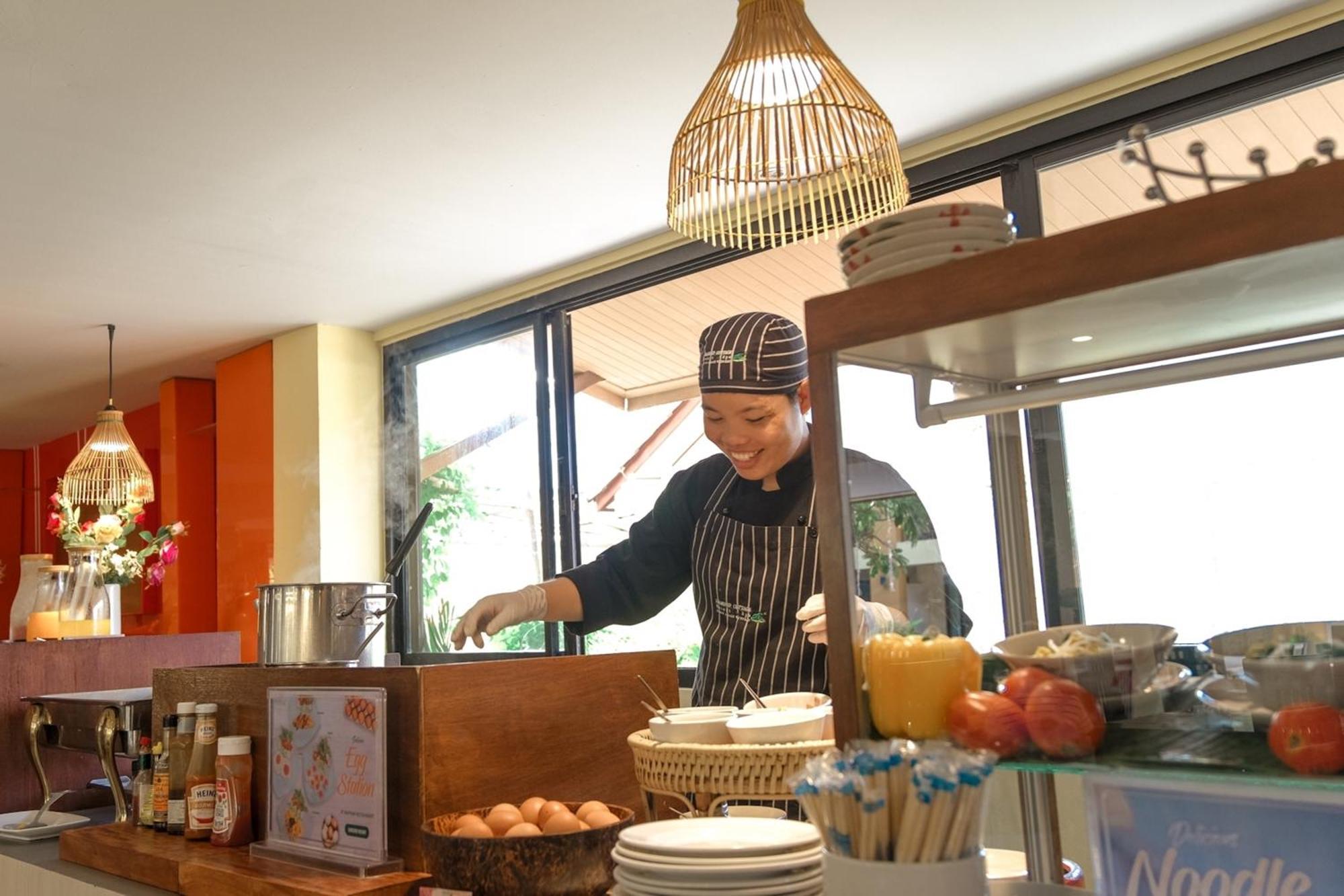 Karon Diamond Cottage Resort & Spa מראה חיצוני תמונה