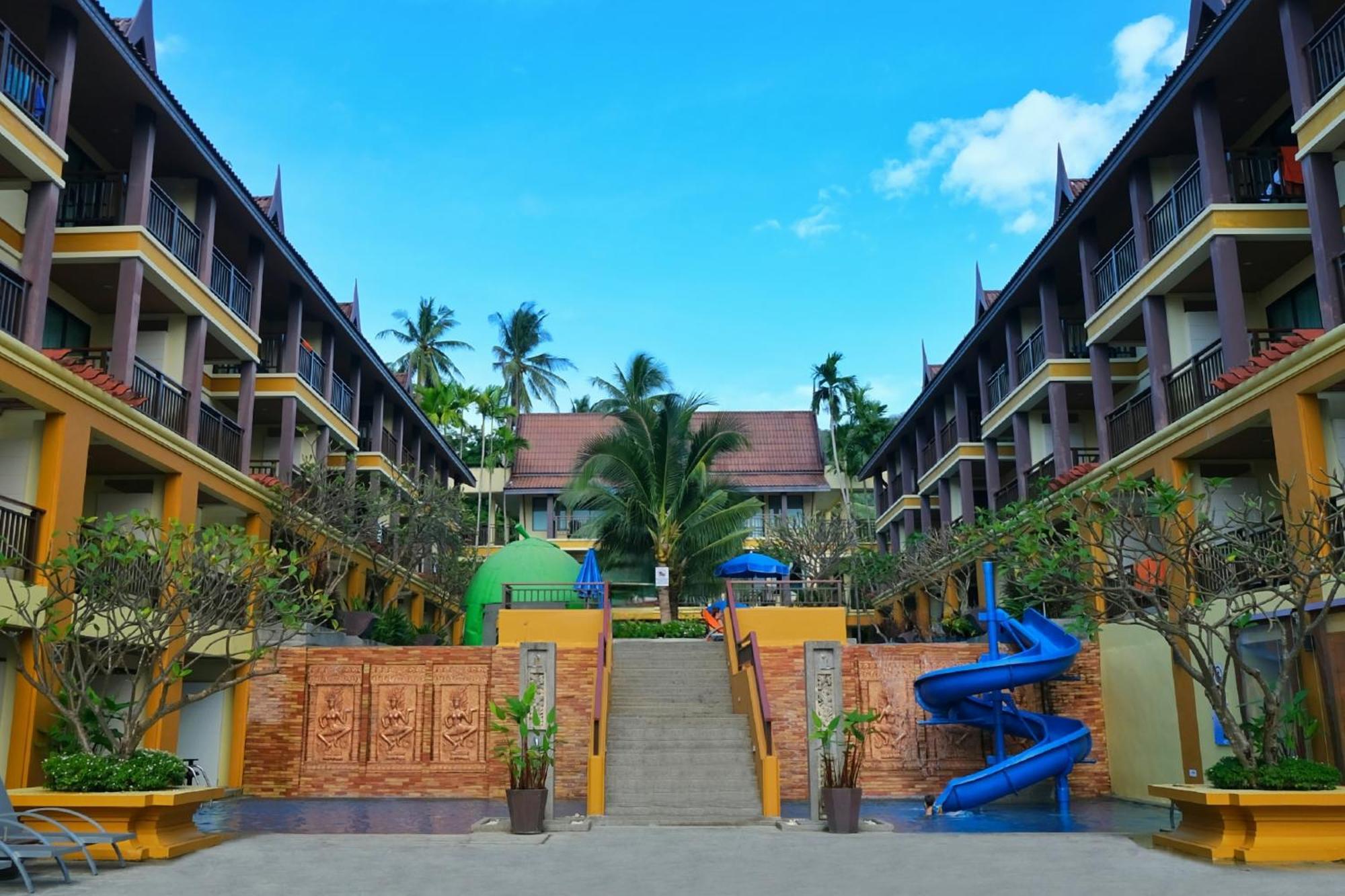 Karon Diamond Cottage Resort & Spa מראה חיצוני תמונה