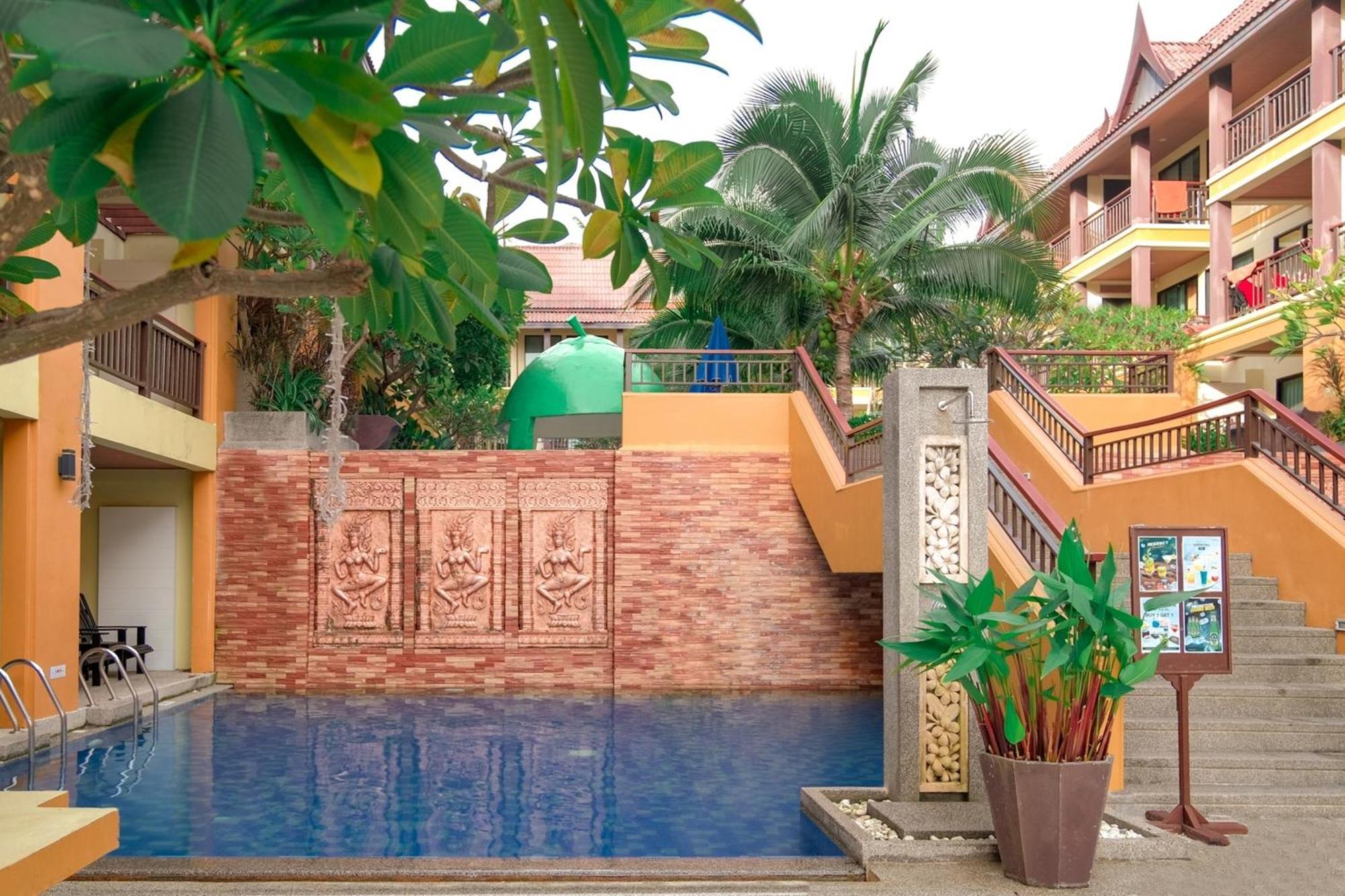 Karon Diamond Cottage Resort & Spa מראה חיצוני תמונה